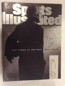 Sports Illustrated Magazine Dec 22, 1997 Dean Smith Signed UNC Cover - Picture 1 of 3
