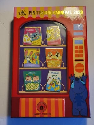 Pin DHK Trading Carnival 2020 Deluxe edição limitada caixa conjunto de 6 pinos LE 600 - Imagem 1 de 3