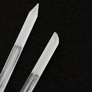Crystal Glass Nail File Double headed Manicure Pedicure Arts Tool Nail File