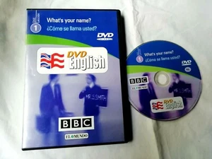 DVD Inglish Lessons 1 What ´S Your Name? BBC the World Pal - Picture 1 of 5