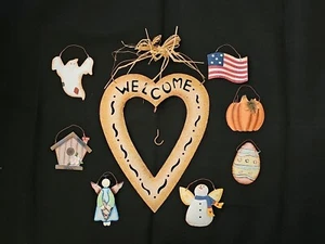 Seasonal Welcome Sign - Picture 1 of 10