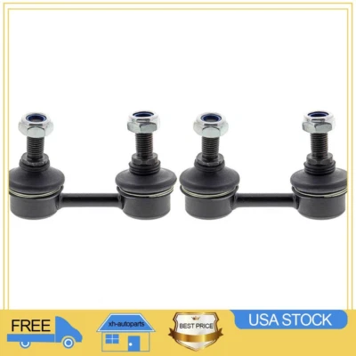 Front Sway Bar Link 套件 2 件套适用于 1990 1991 1993 1994 年 1994 年 Eagle Talon — 第 1/3 张图片