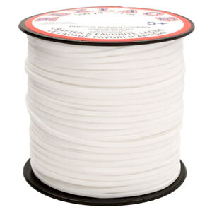 REXLACE® PVC Plastic Flat Cord Many Colors 100 yards (91 meters) Spool