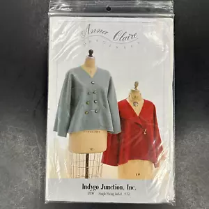 Indygo Junction Anna Claire IJ700 Simple Swing Jacket Uncut Size S-XL 2003 - Picture 1 of 2
