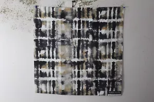 Robert Allen, Chromatic, Contemporary Ikat, 26.50" W X 26.50" L, Color Onyx - Picture 1 of 1
