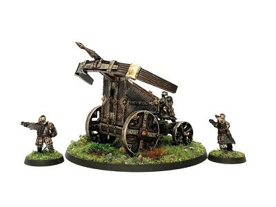 IRON HILLS DWARF BALLISTA 3 Painted Miniatures lord of the rings warhammer 28mm — 第 1/4 张图片