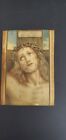 Uber Vintage Crucified Christ Trading Card #5632 Made In Italy