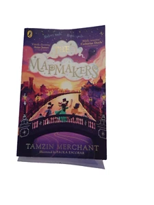 The Mapmakers by Tamzin Merchant Paperback Book From 2023 - Picture 1 of 1