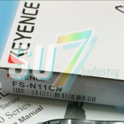 Keyence FS-N11CN Fiber Optic Sensor # 1pcs  New  In Box - Image 1 of 3