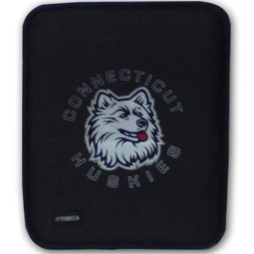 TRIBECA FVA2410 Apple iPad Sleeve with University Of Connecticut Logo - Image 1 of 1