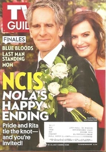 TV GUIDE~MAY 10, 2021~SCOTT BAKULA/CHELSEA FIELD-NCIS NOLA~COMPLETE MAGAZINE - Bild 1 von 1