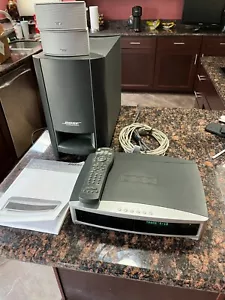 Bose PS 3-2-1 Ser II Heimkino Sys KOMPLETTE LAUTSPRECHER. FERNBEDIENUNG, HANDBUCH, KABEL - Bild 1 von 6
