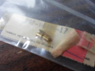 Nuevo de Lote Antiguo Carburador Yamaha Main Power Jet #85 1980-1982 TZ250 3G2-14231-17-00 Foto 1 de 2