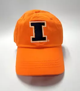 Illinois Fighting Illini NCAA Adjustable Baseball Cap Hat - Picture 1 of 6