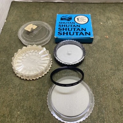 VIVITAR 58 mm Soft Focus Screw on Glass Filter with Case + 2 empty cases+box - Image 1 of 3