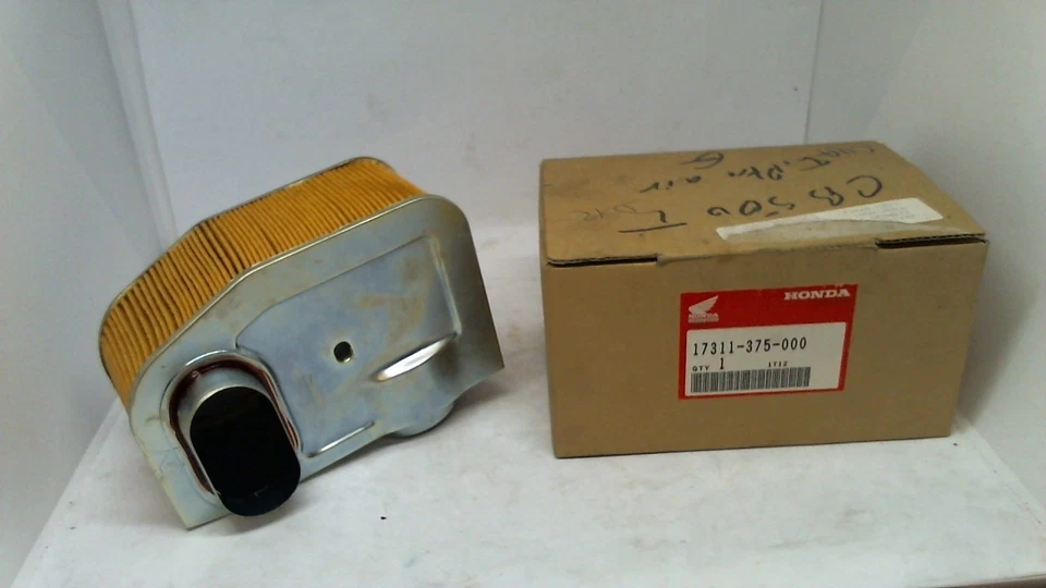 FILTRE A AIR GAUCHE HONDA CB 500 T TWIN 1976 17311-375-000 AIR FILTER CBT - Photo 1/1