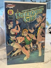 DF Danger Girl Special #1 Wetsuit Cover COA, Sealed,  J Scott Campbell -New Mint