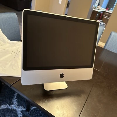 2009 20 Inch iMac Apple computer - Image 1 of 4