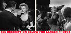 Marilyn Monroe Off Camera Makeup (2) Rare 5X7 Photos