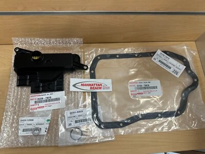 TOYOTA CAMRY SIENNA VENZA RAV4 OEM TRANSMISSION OIL STRAINER W/ O-RING & GASKET - Image 1 of 2