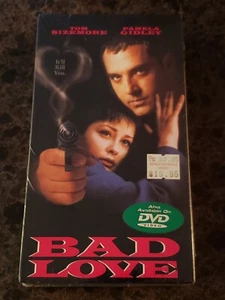 BRAND NEW Bad Love (VHS; 1995) Tom Sizemore RARE Sealed OOP - Picture 1 of 6