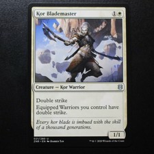 MTG Kor Blademaster, Zendikar Rising 2020