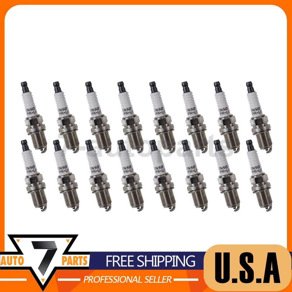 Vela de ignição DENSO autopeças compatível com Mercedes-Benz C43 AMG 1999-2000 - Imagem 1 de 4