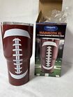 Coushatta Mammoth XL 30 oz Insulated Stainless Steel Football Tumbler Insulated