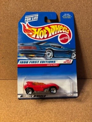 Hot Wheels 1998 First Editions Cat-A-Pult 38 of 40 #681 - Image 1 of 2