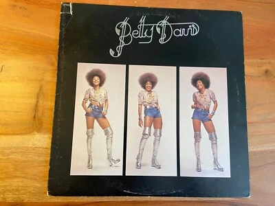 Betty Davis~S/T~Just Sunshine ORIGINAL~VG+ Soul Funk R&B OG Groove Miles Classic Foto 1 de 4