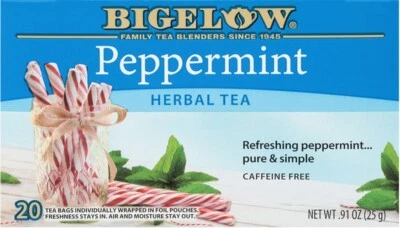 Bigelow Peppermint Herbal Tea - 20 tea bags - Image 1 of 4
