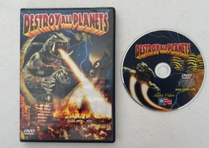 Destroy All Planets (DVD, 1968) - Picture 1 of 1