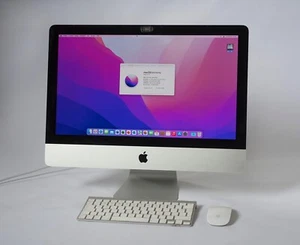 Apple iMac 21,5" late 2013 ( incl. keyboard and mouse) - Afbeelding 1 van 3