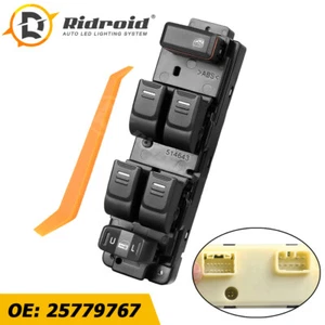 Interruptor de control maestro de ventana eléctrica para Hummer H3 2009-2010 Hummer H3T 2006-2010 - Imagen 1 de 14