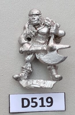 GW Norse Barbarian with Giant Axe - (D519) Metal - Image 1 of 2