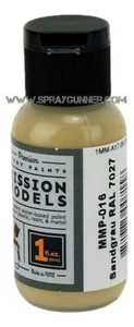 Pinturas Mission Models Color: MMP-016 Gris arena RAL 7027 - Imagen 1 de 2