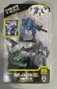 Cybotronix M.A.R.S. Heroes - 35 piece - Create and Build Your Own Figures - Picture 1 of 7