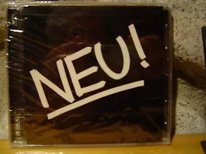 NEU! '75 CD/1975 Germany/Metronomic Motorik Krautrock/Experimental/Kraftwerk/Can - Picture 1 of 2