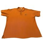 Vintage Disney Store bestickt Tigger orange SS Poloshirt Größe XL