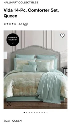 14 Piece Queen Super Set New 🇨🇳  - Image 1 of 4