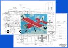 Model Airplane Plans (RC): Great Planes BIG STIK 40 59" for 2 & 4 Cycle Engines