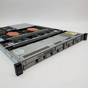 Cisco UCS C220 M3BE 1U Server 2x Xeon E5-2609 @2.4GHz 32GB 4x500GB HDD - Picture 1 of 16