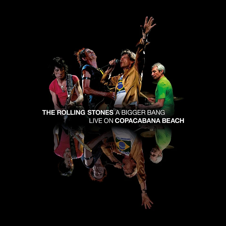 The Rolling Stones A Bigger Bang, Live in Rio 2006 2CD+BLU-RAY NEU OVP - Bild 1 von 1