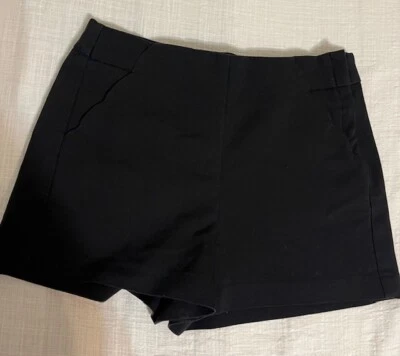 Pantalones cortos Candies para mujer talla 9 negros  Foto 1 de 4
