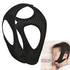 Anti Snoring Chin Strap Support Mouth Guard Sleeping Tool Adult Mesh Cloth