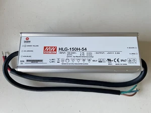 Mean Well HLG-150H-54 Power Supply 150W 54V - Adjustable - Picture 1 of 1