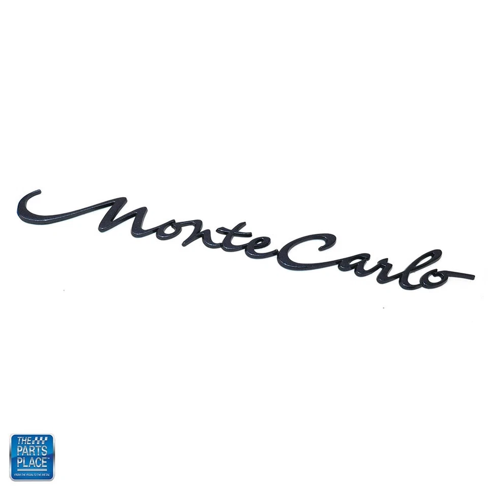 2000-2004 Monte Carlo Quarter Panel Monte Carlo Emblem DARK BLUE GM 10402603 - Image 1 of 1