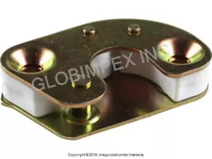 PORSCHE (1973-1994) Door Lock Striker Plate LEFT (Dr. Side) JP GROUP DANSK - Bild 1 von 1