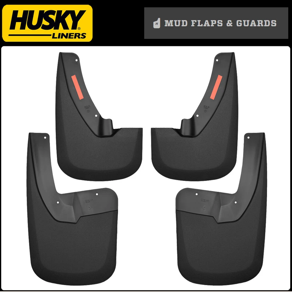 Guardabarros Husky Liners® para Ram 2500/3500 2010-2018 con llamaradas de guardabarros OEM Foto 1 de 4