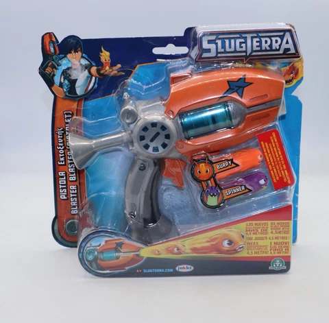 Slugterra Eli's Blaster new rare nib sealed Giochi Preziosi Jakks Pacific Cover